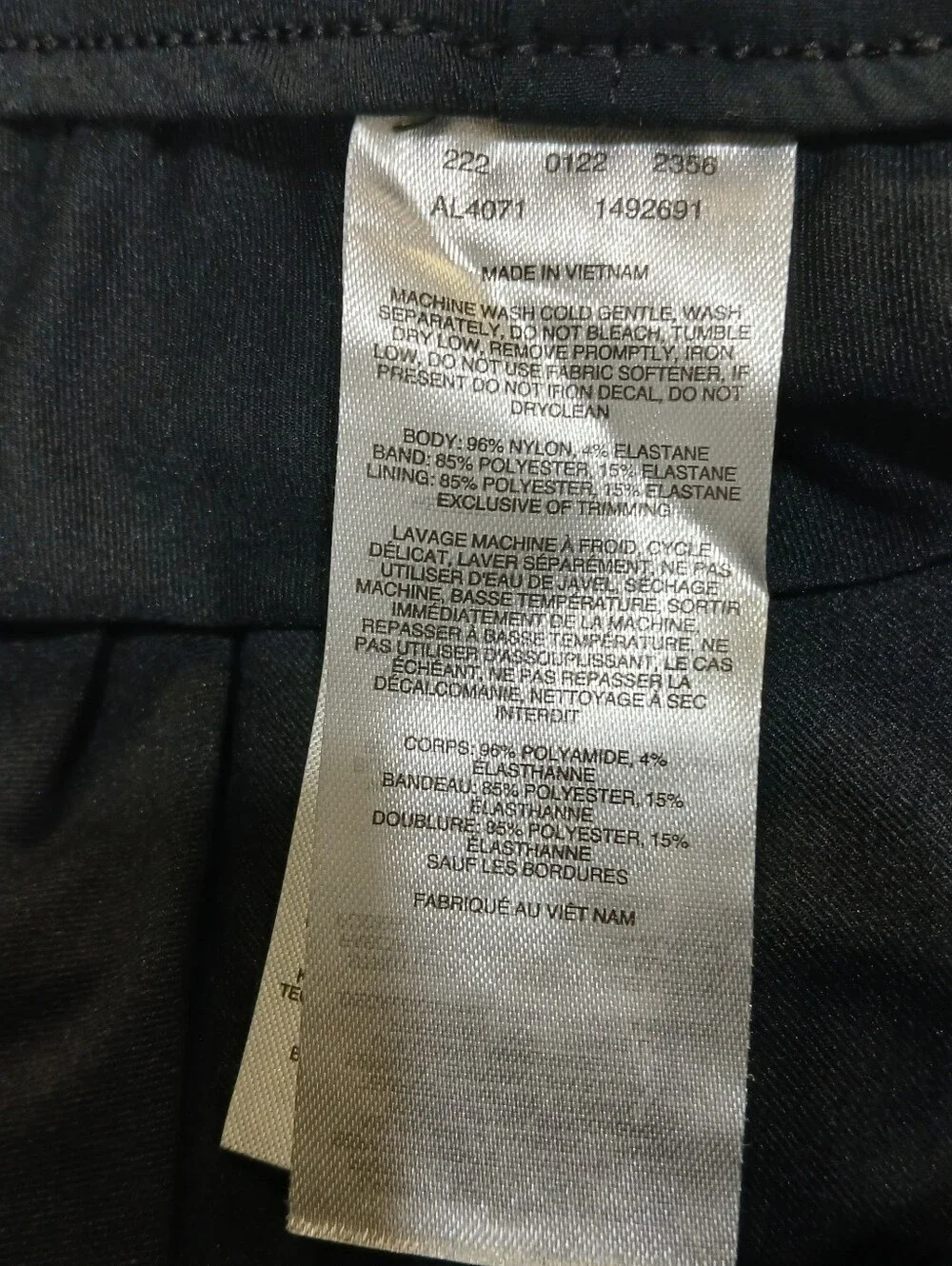 Columbia Women's M Black Solid Mini Skirt/skort Pull-On Stretch Pockets Logo